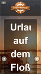 Mobile Screenshot of flossbooturlaub.de